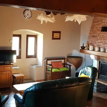 Cote Seranne בית נופש Saint-André-de-Buèges